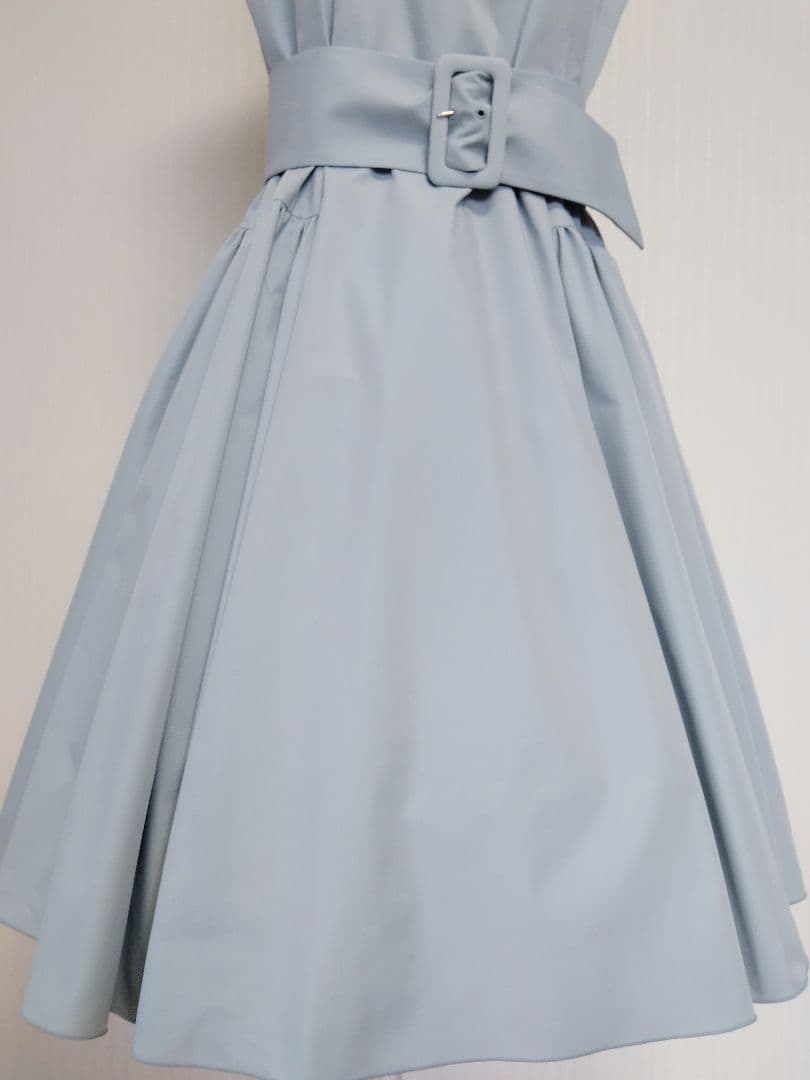 ☆フォクシーニューヨークベルトワンピース☆希少42☆ | www.oartspace.com