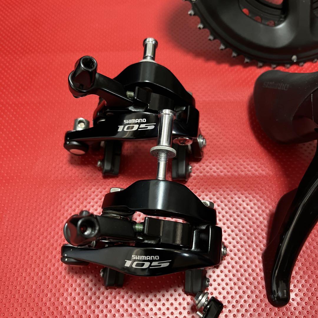 Final sale! SHIMANO 105 5800 コンポーネント