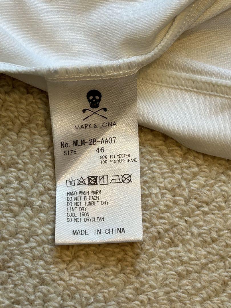 MARK & LONA モックネックT 46 新品