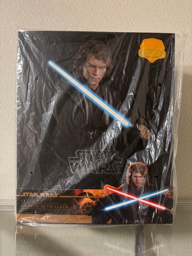 ホットトイズ　 アナキンスカイウォーカー アルチザン　スターウォーズ　フィギュア
