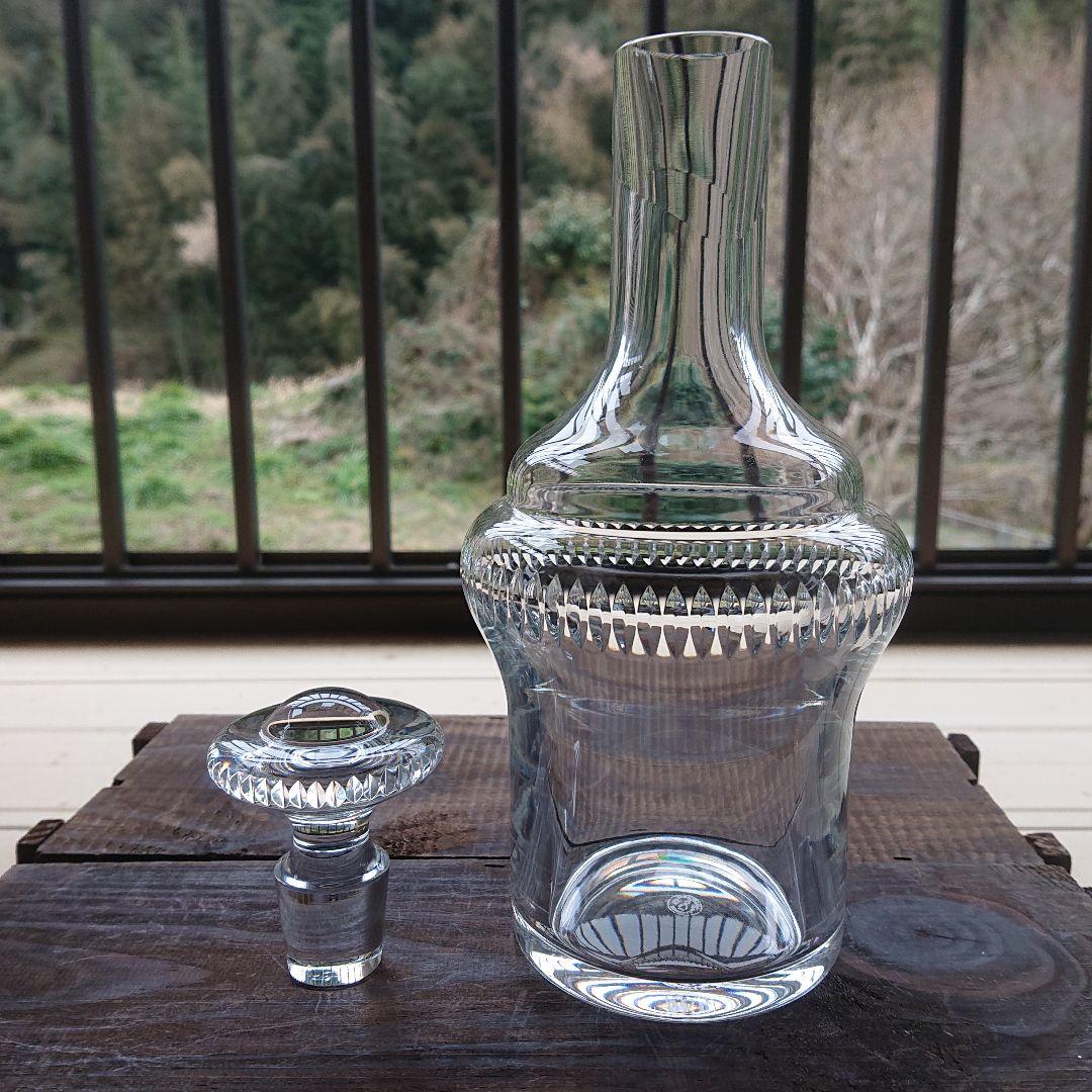 Baccarat バカラ カミュ シルバートップ 空ボトル 1点