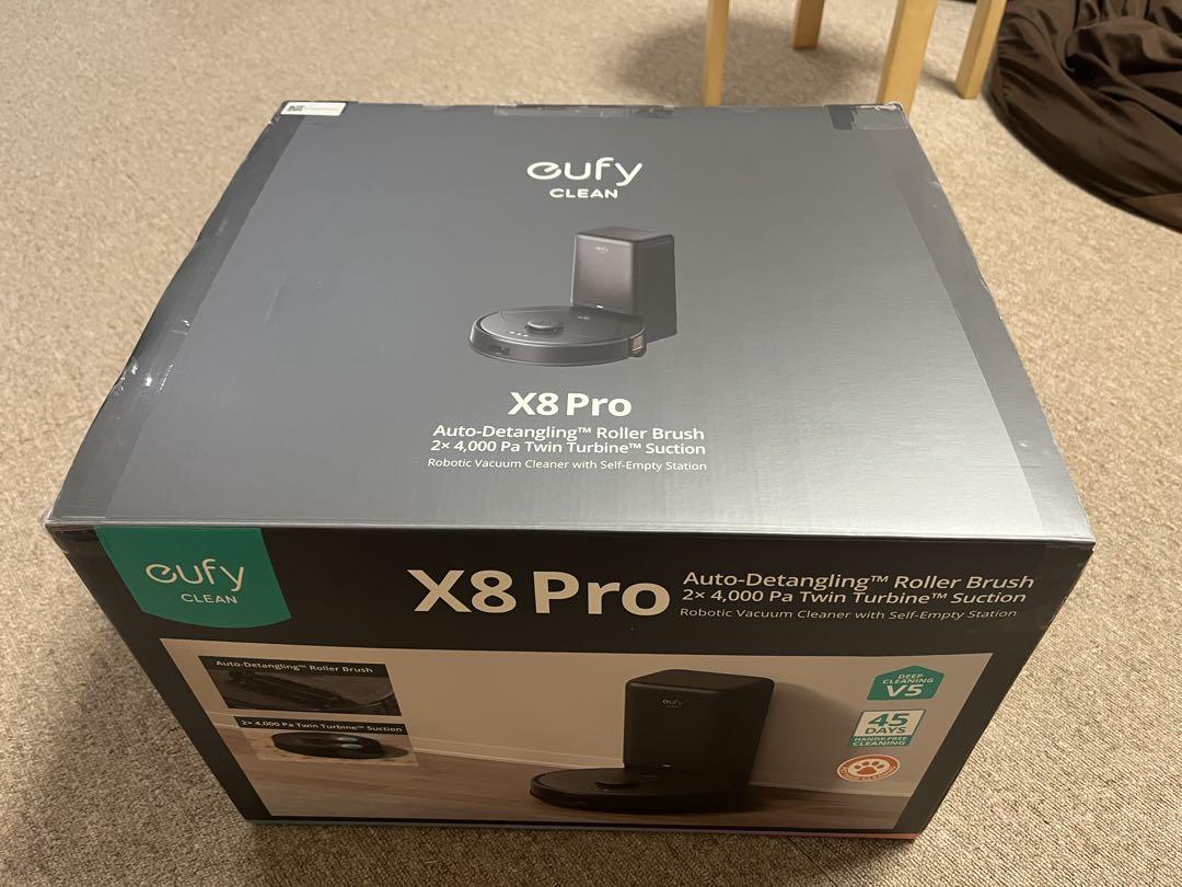 eufy Anker ロボット掃除機　X8pro 自動収集機能付き　紙パック付き