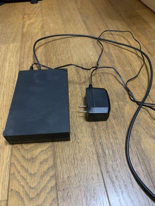 BUFFALO ブラック HD-AD4U3 dwbj1-m64154050809 外付けハードディスク 4TB 15%OFF