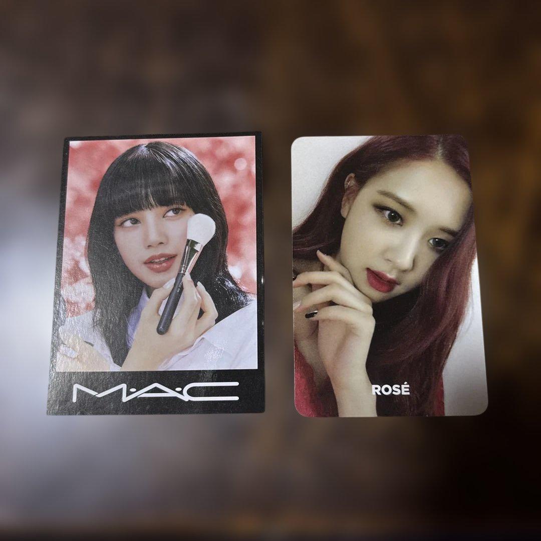 BLACKPINK ロゼ　トレカ BLACKPINK ロゼ トレカ公式 - メルカリ