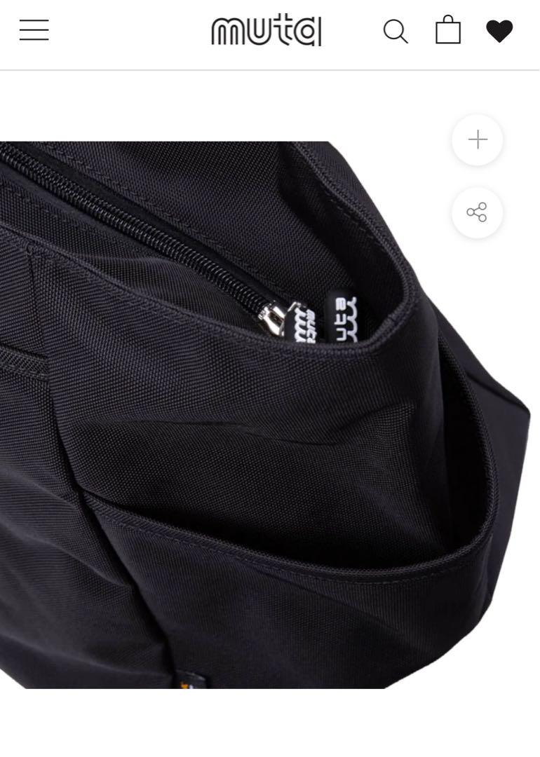 muta CORDURA®︎ トートバッグ Mサイズ MMMK-211038