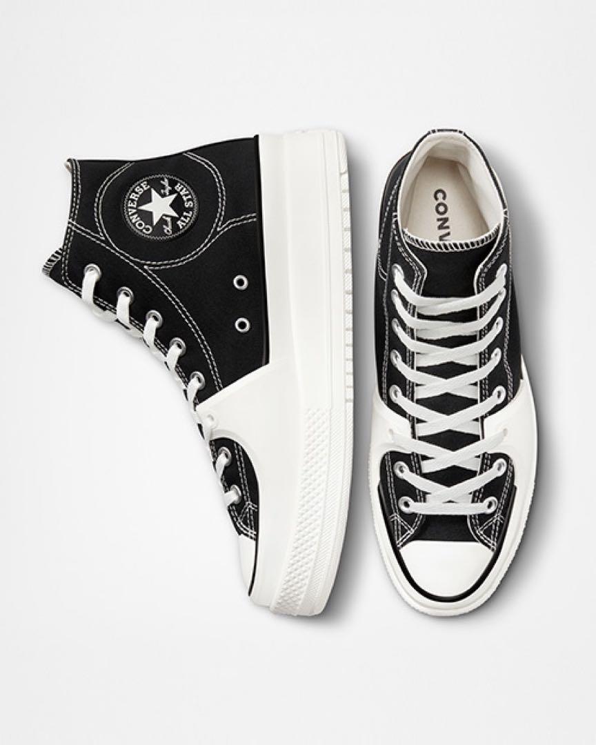 converse チャックテイラーオールスターコンストラクトブラック