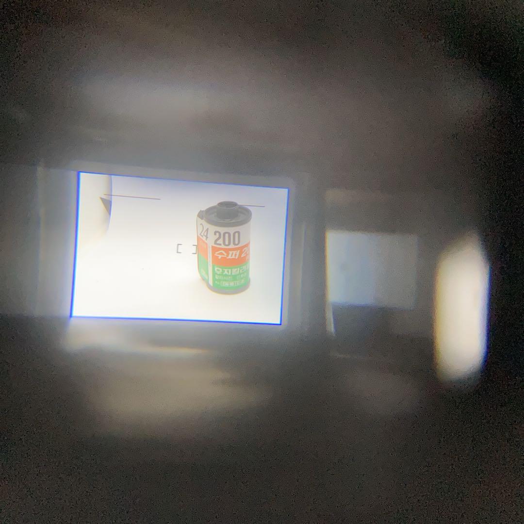 【希少】【難有・値引】Canon TELE 6 DATE フィルムカメラ