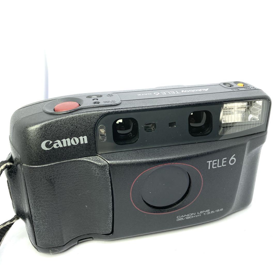 【希少】【難有・値引】Canon TELE 6 DATE フィルムカメラ