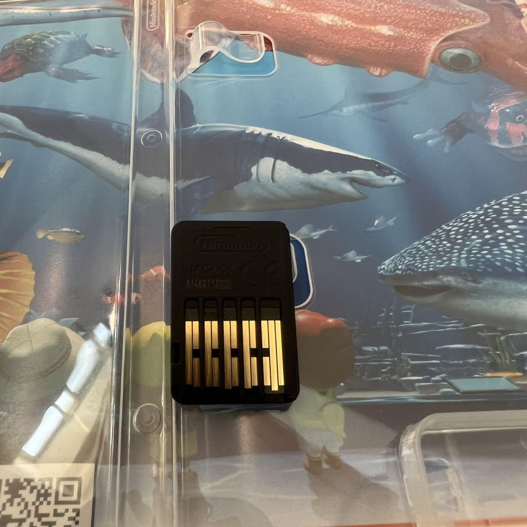 switch 釣りスピリッツ釣って遊べる水族館のソフトとサオコンのセット