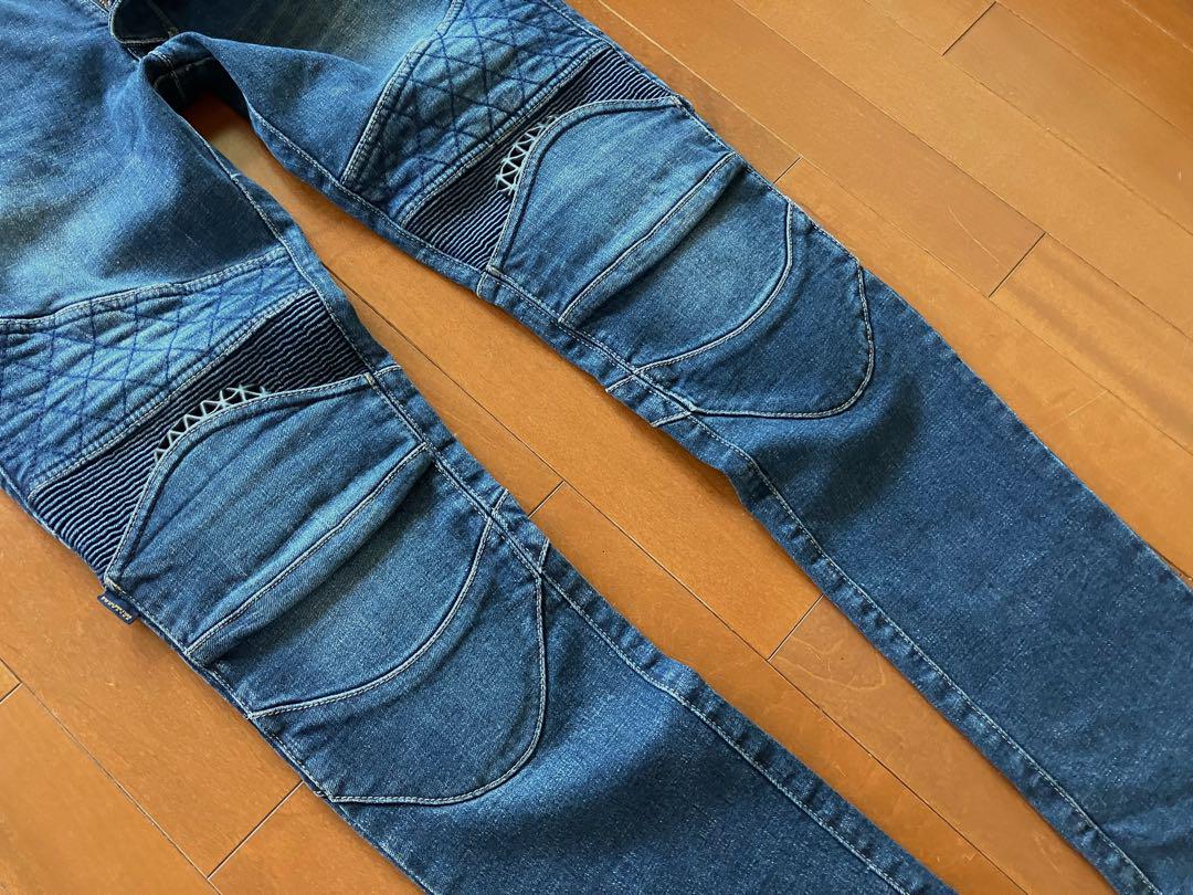 ★美品！UGLYBROS GUARDIAN アグリブロス ヒザ&腰パッド付W32