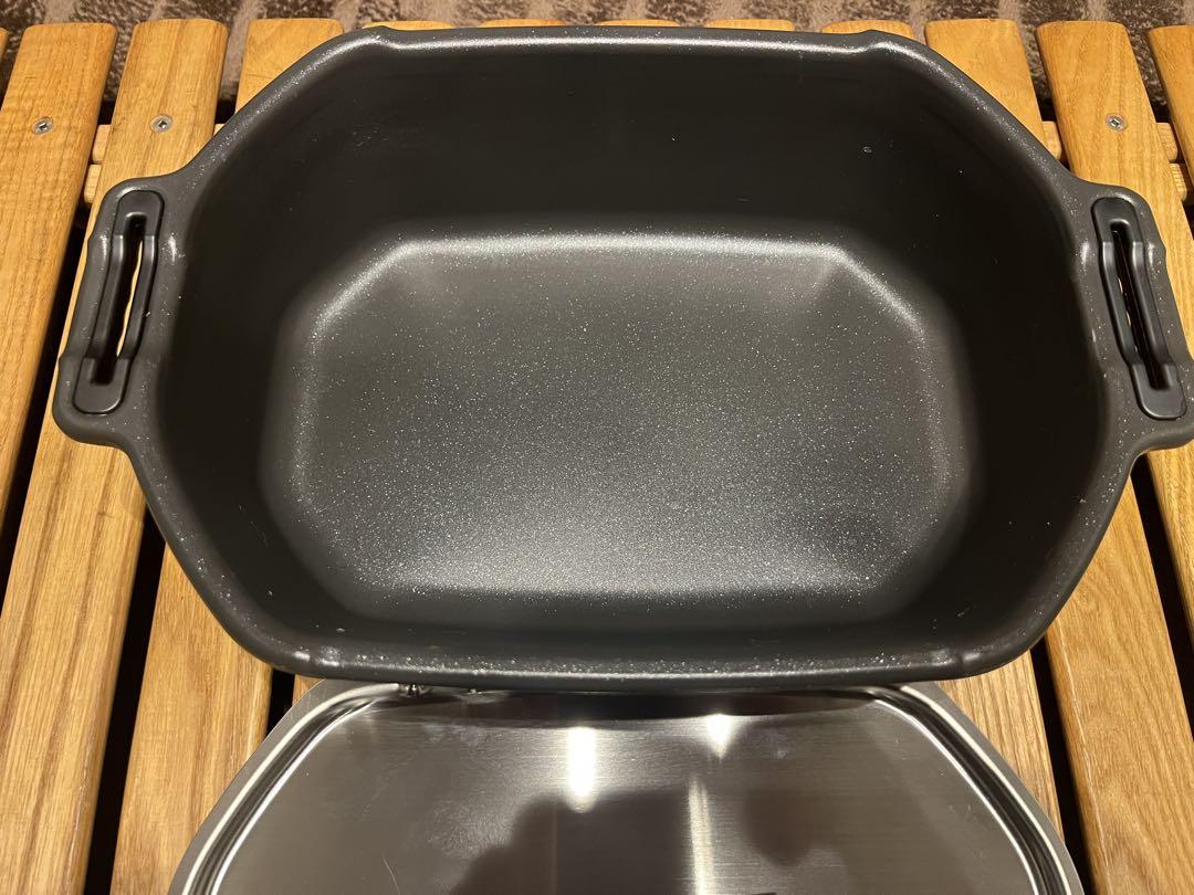 4w1h マルチパスタパン　バリスティクスハンドル付き