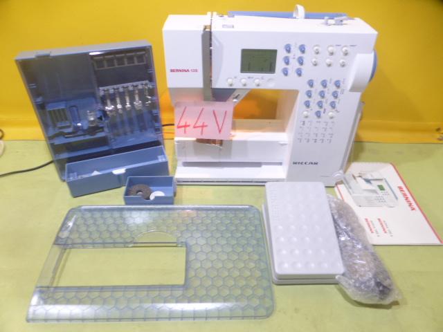 BERNINAベルニナactiva135コンピューターミシン●㊹v 【極美品】