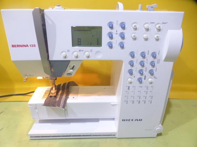 BERNINAベルニナactiva135コンピューターミシン●㊹v
