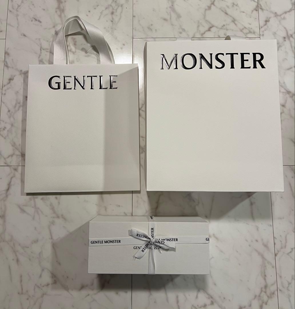 正規品 GENTLE MONSTER BY ROW01（ジェントルモンスター）