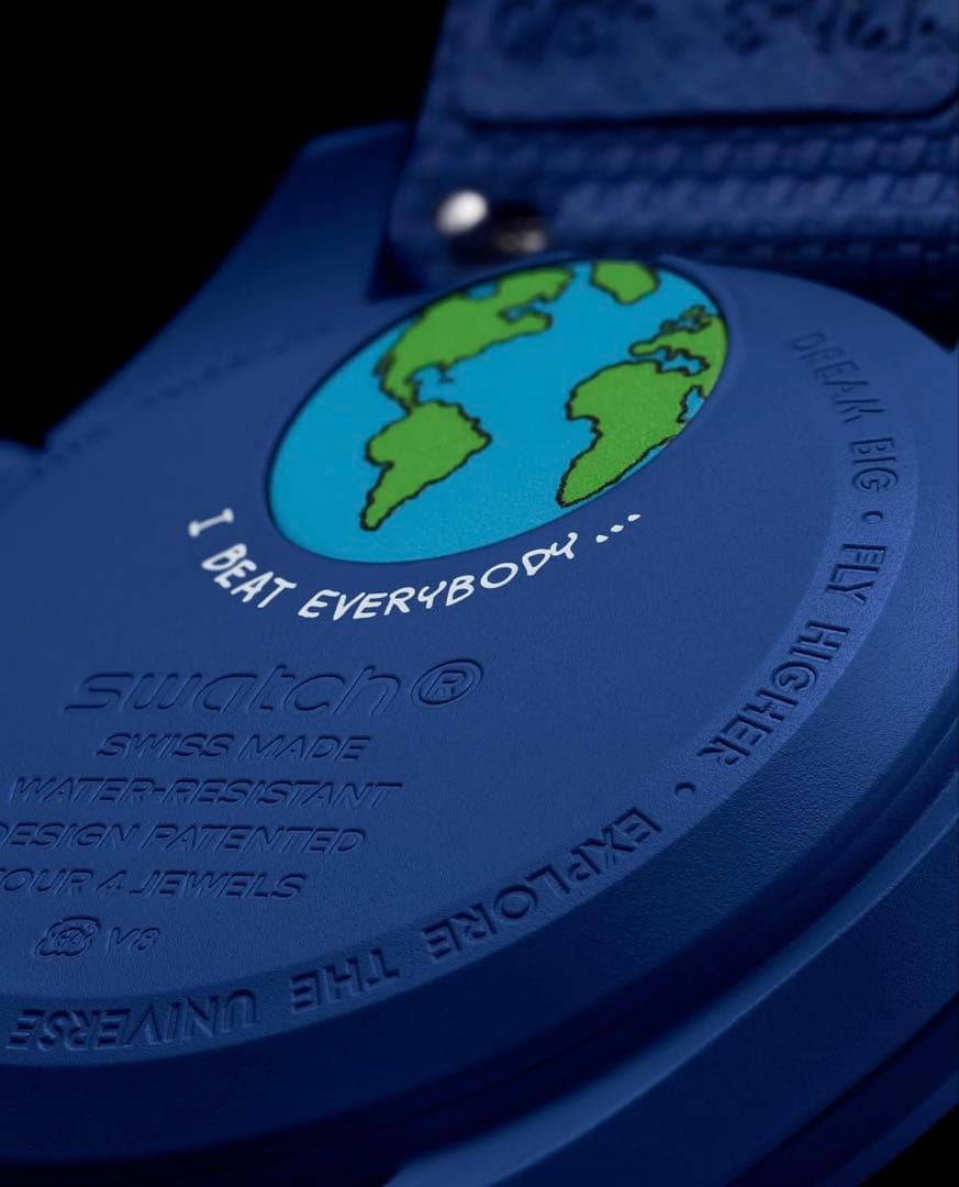 OMEGA × Swatch MoonSwatch オメガスウォッチ Lサイズ