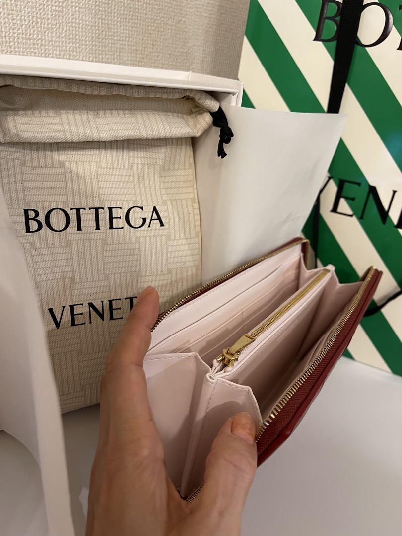 BOTTEGA VENETA カセット ジップアラウンドウォレット