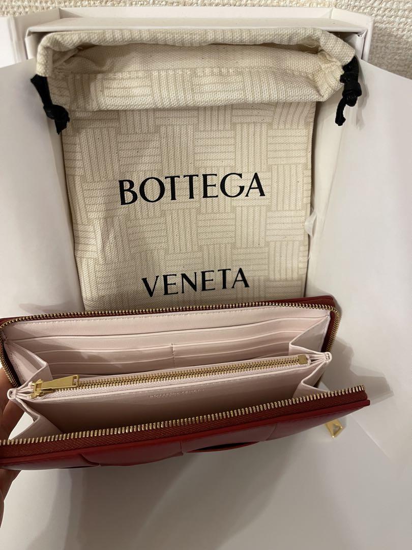 BOTTEGA VENETA カセット ジップアラウンドウォレット