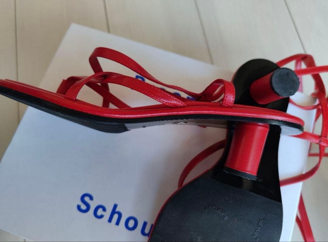Proenza Schouler サンダル 赤 レッド