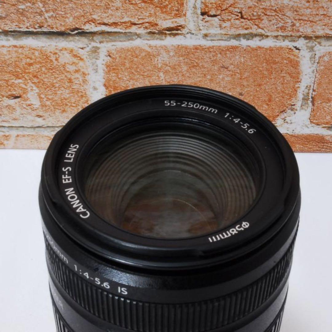 ❤️Canon キャノン❤️ 望遠レンズ EF-S 55-250mm IS ❤️