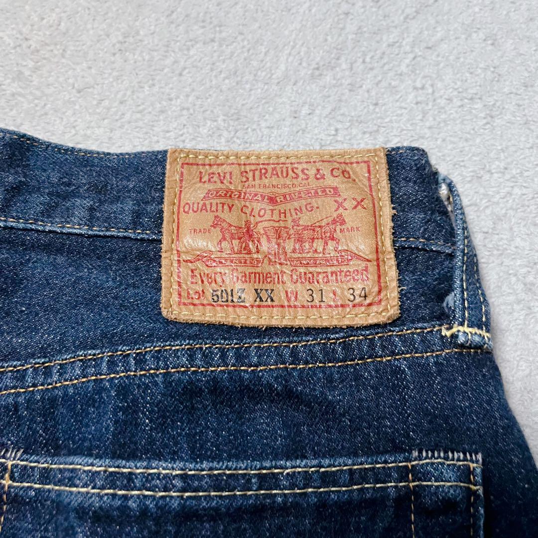 【良品】LEVI’S LVC 501Zxx W31/L34 日本製