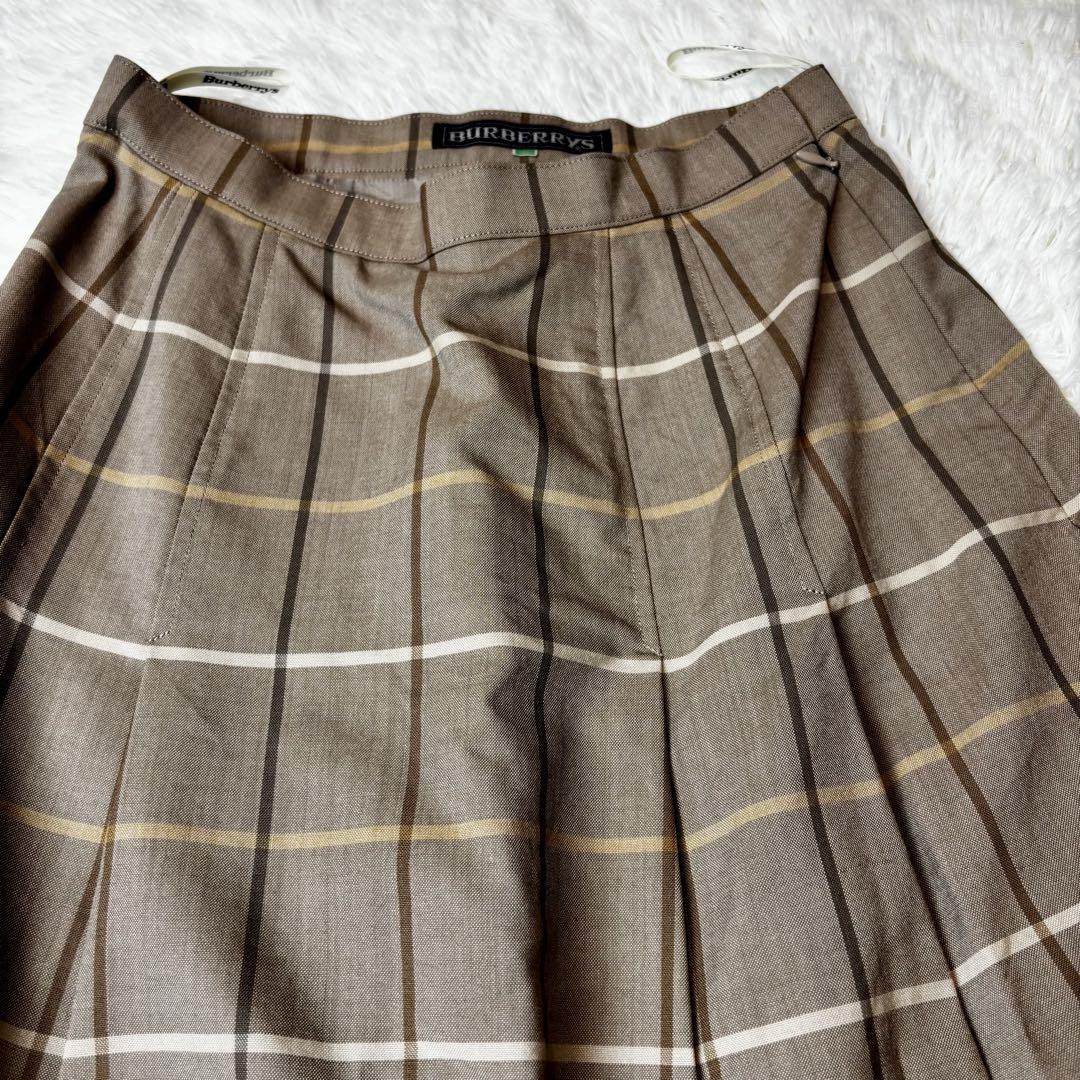 Burberrys' 90s ノバチェック プリーツスカート BURBERRY - 希少BURBERRYSバーバリーズ ロングプリーツスカート