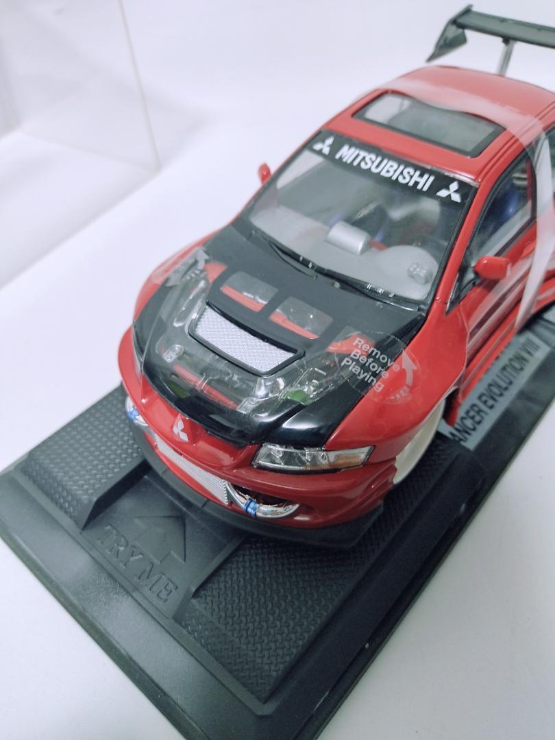 MITSUBISHI ランエボVIII　ワイルドチューナーダイキャスト