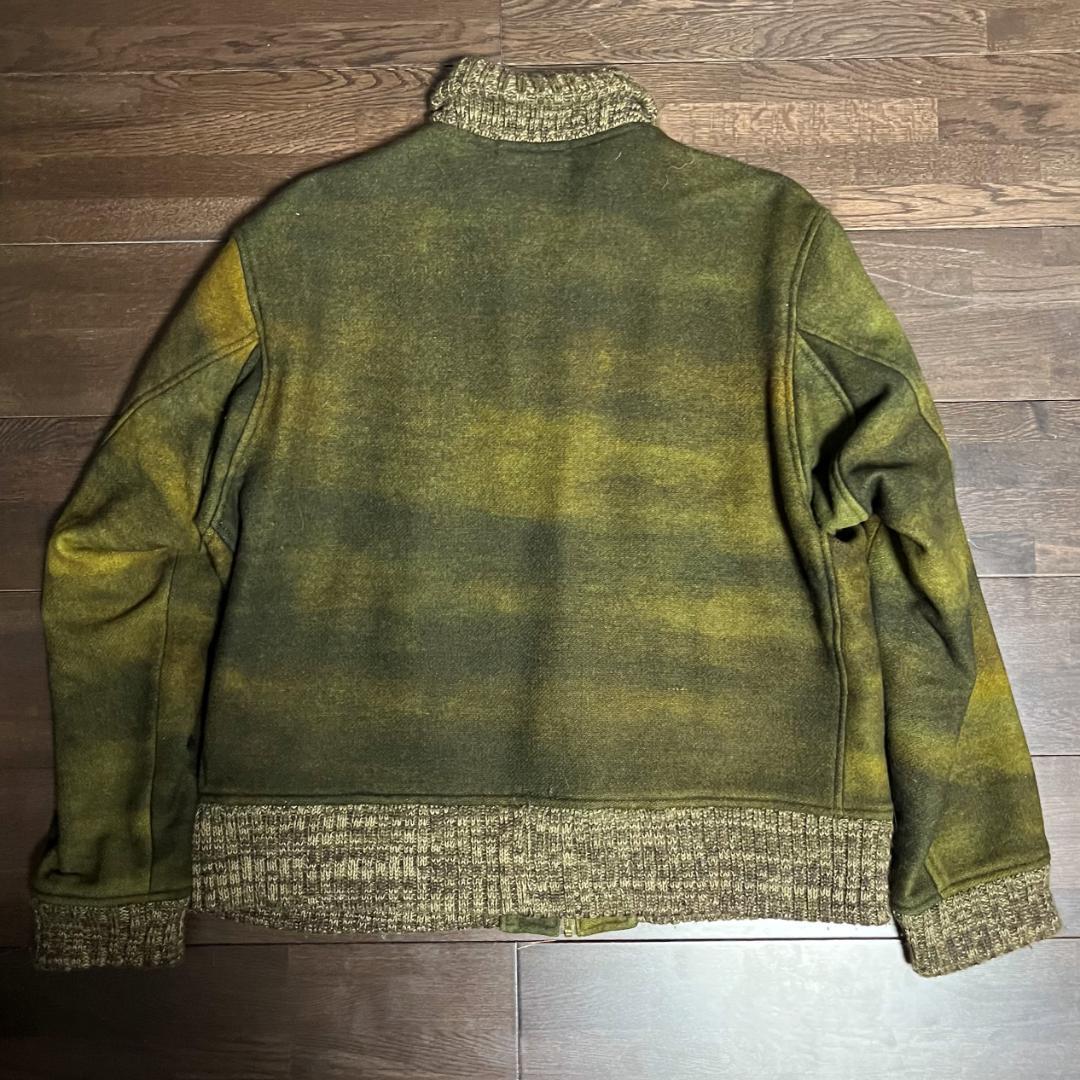 needles タイダイ ウールジャケット NEPENTHES garments