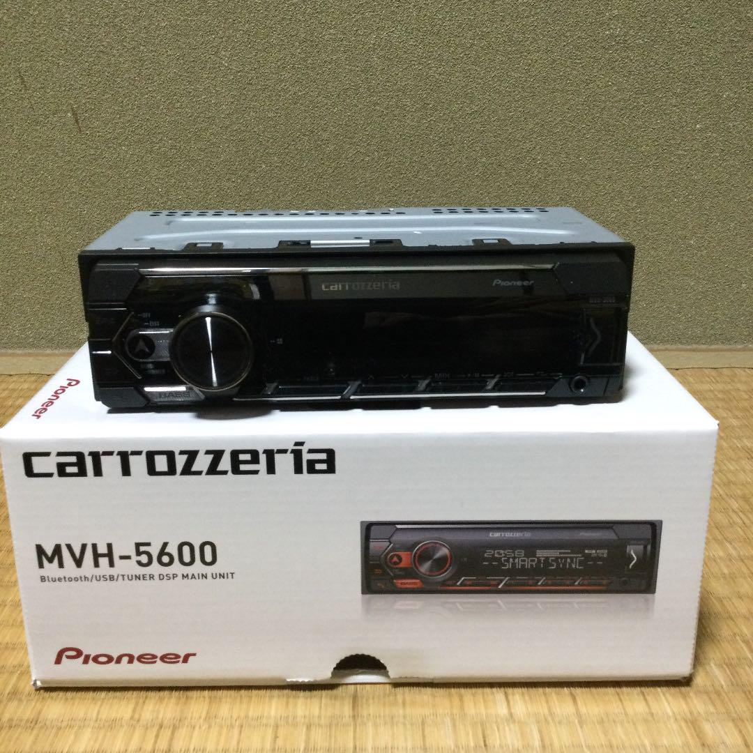 カロッツェリア カーオーディオ MVH-5600