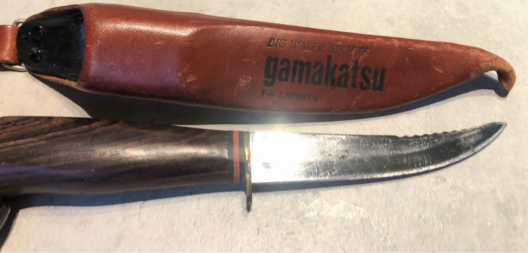 がまかつフィッシングナイフ