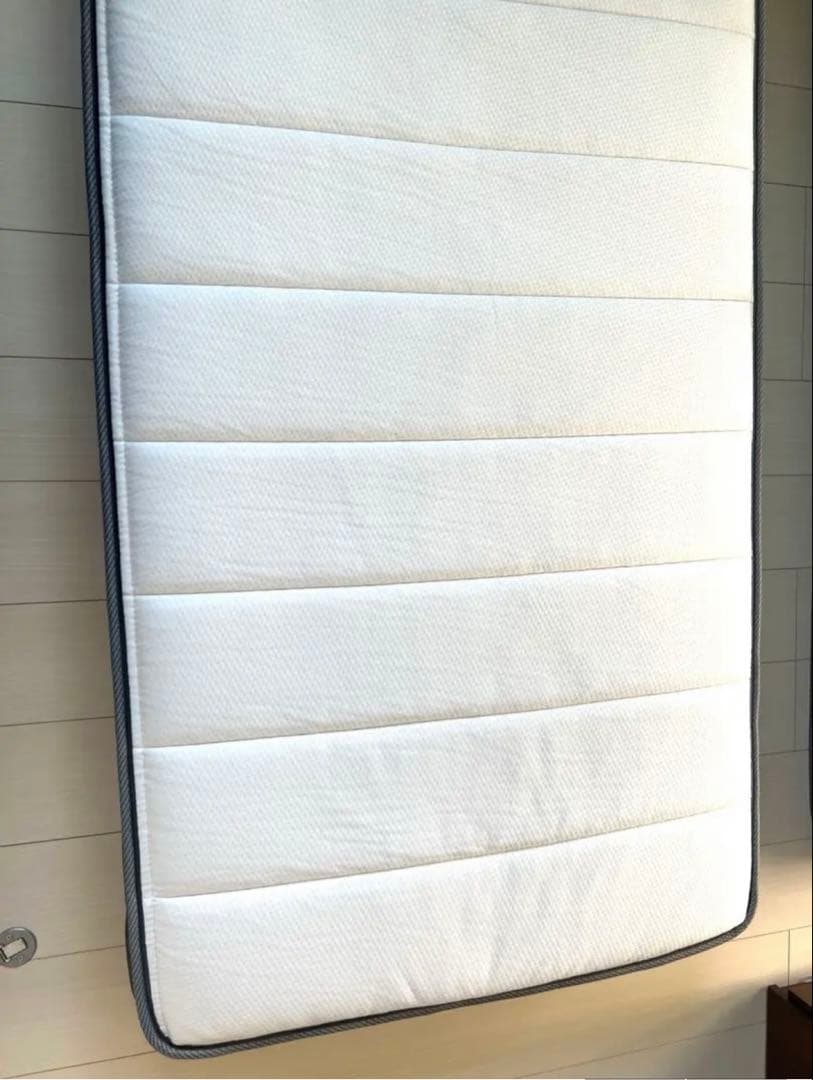 ニトリ Nスリープ クイーン 半分 固め スプリング マットレス