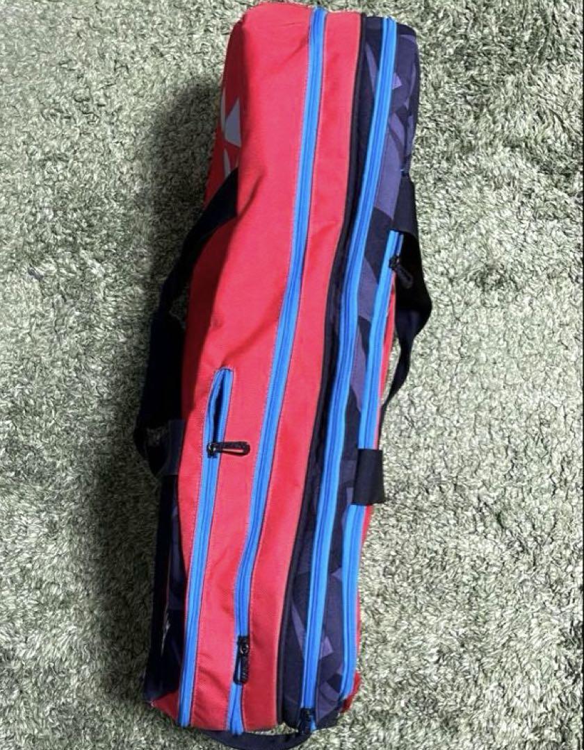 YONEX バドミントン　トーナメントラケットバッグ