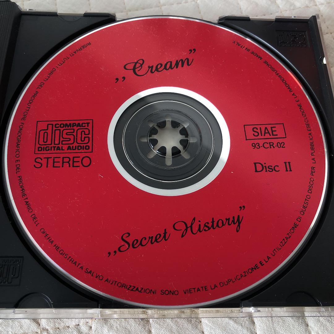 2CD！Cream/ Secret  History/ Eric Clapton