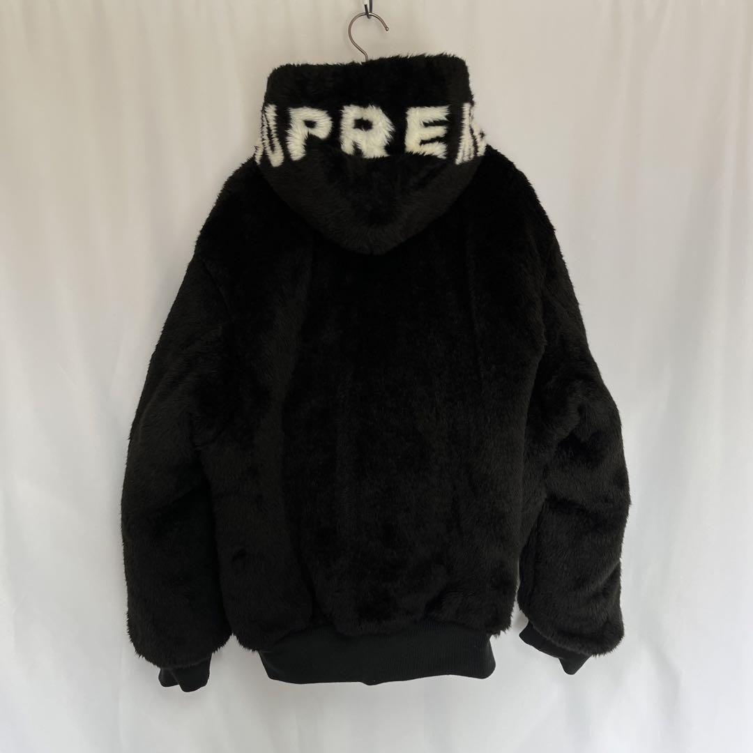 ジャケット・アウター supreme 22FW Faux Fur Reversible MA-1 XL