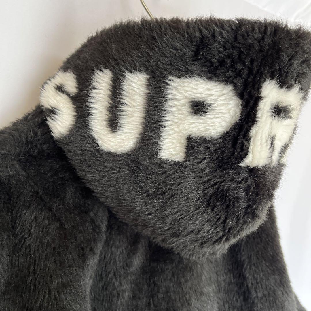 ジャケット・アウター supreme 22FW Faux Fur Reversible MA-1 XL