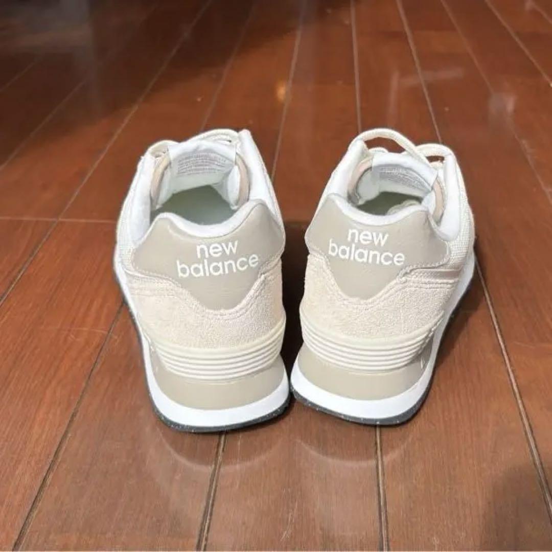 【超美品】New Balance 574 スニーカー 22.5cm