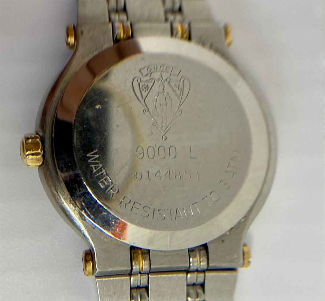 正規店即納 GUCCI 9000L 腕時計クォーツ グッチ GWsCN-m64159761077 ダイヤモンド12P ゴールド 人気定番得価