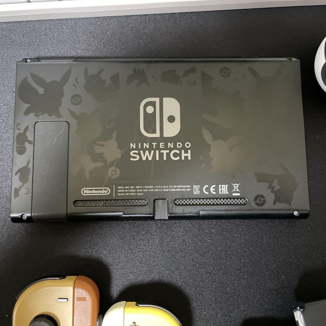 口豪奢 Switch Nintendo NINTENDO ポケモンセット SWITCH Nintendo Switch
