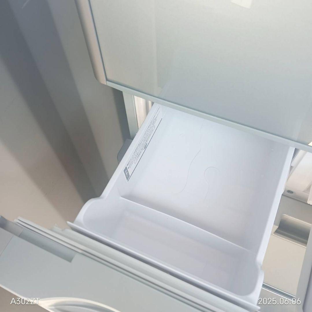 8191◀送料設置無料 日立　大型冷蔵庫　自動製氷機能付き　475L