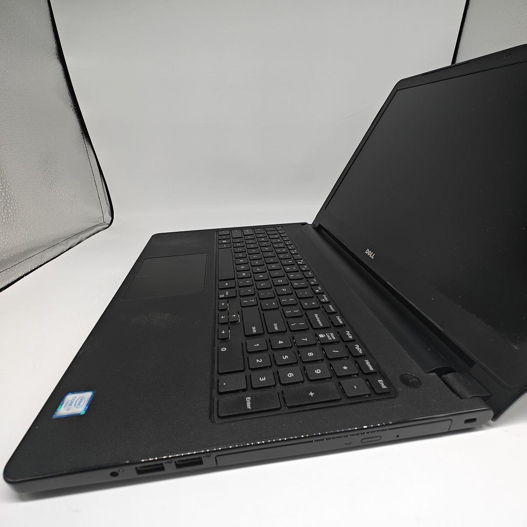 【DELL】高性能i7 新品SSD256GB 16GB ブラック ノートPC