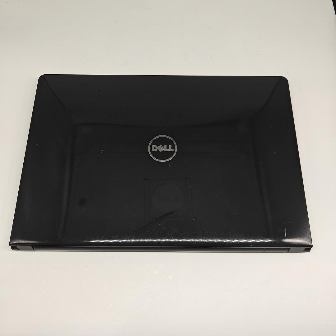 【DELL】高性能i7 新品SSD256GB 16GB ブラック ノートPC