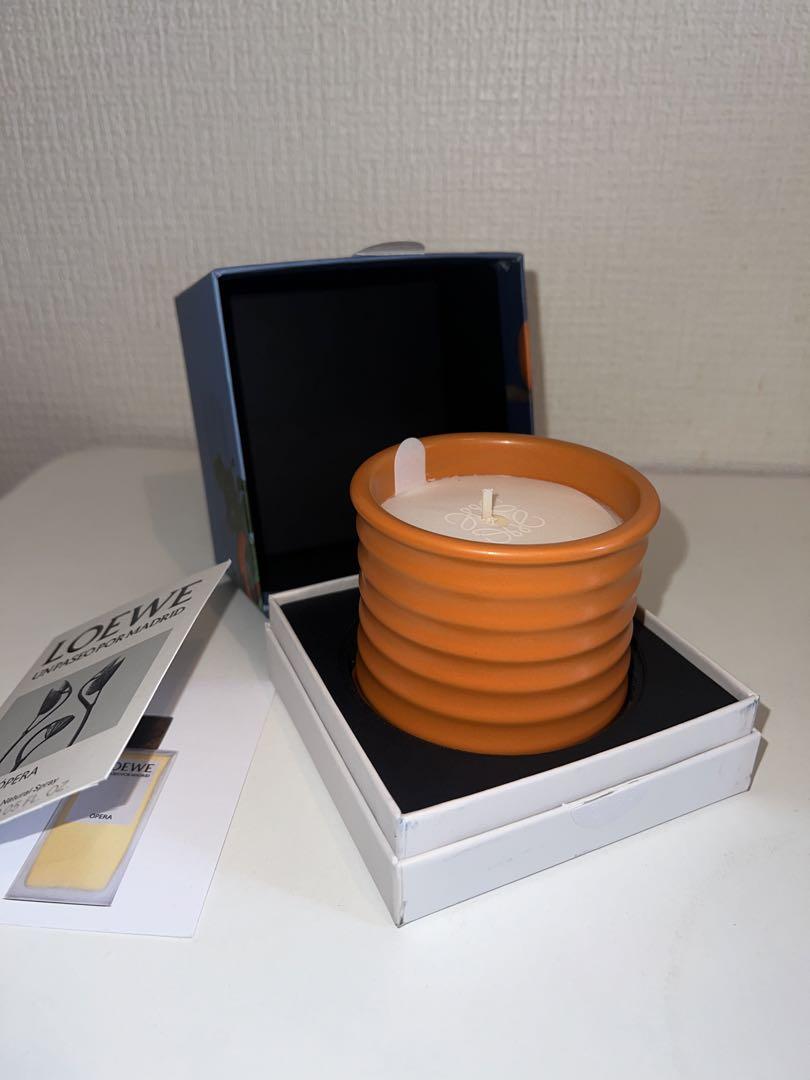 LOEWE ロエベ　キャンドル　ORANGE BLOSSOMオレンジブロッサム Small Orange Blossom candle Orange - LOEWE
