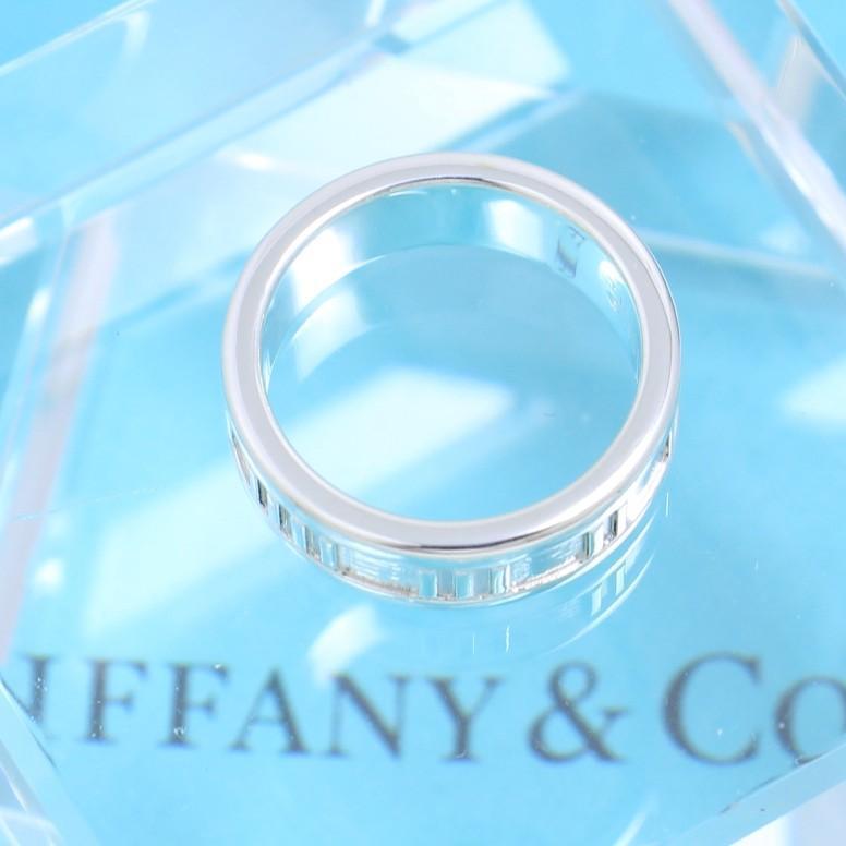 ティファニー　TIFFANY　10号　アトラスリング　良品　0607