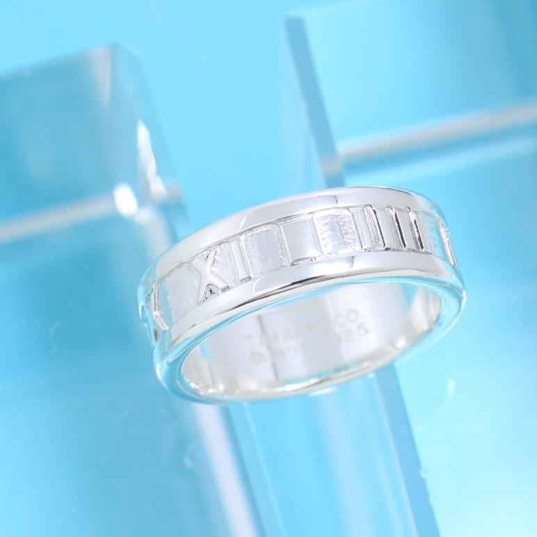 ティファニー　TIFFANY　10号　アトラスリング　良品　0607