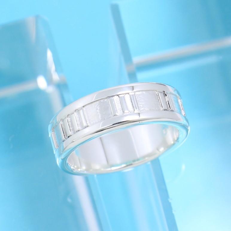 ティファニー　TIFFANY　10号　アトラスリング　良品　0607