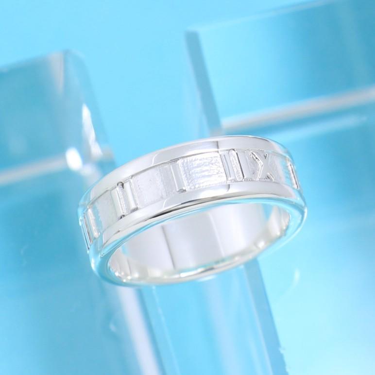 ティファニー　TIFFANY　10号　アトラスリング　良品　0607