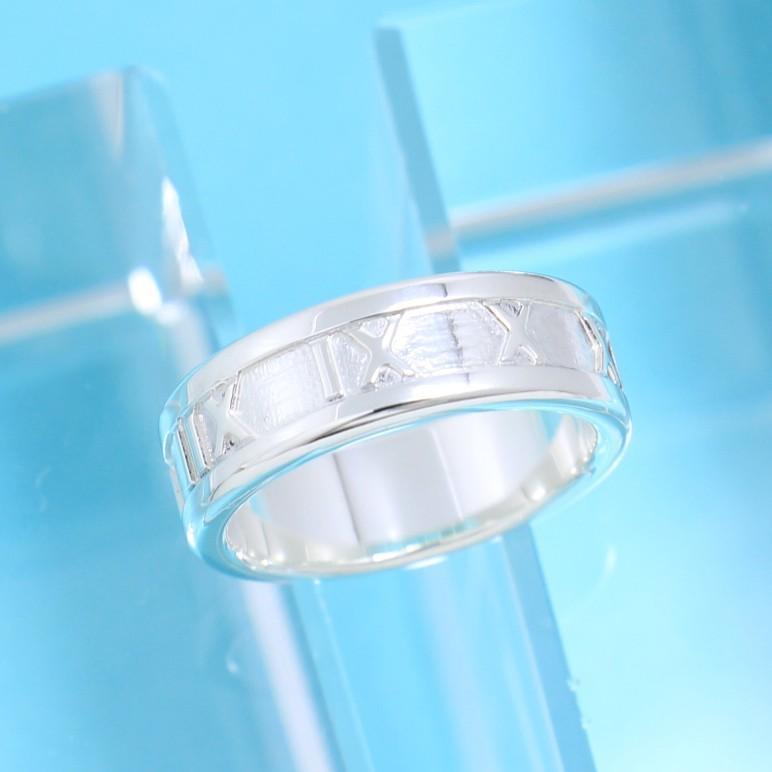 ティファニー　TIFFANY　10号　アトラスリング　良品　0607