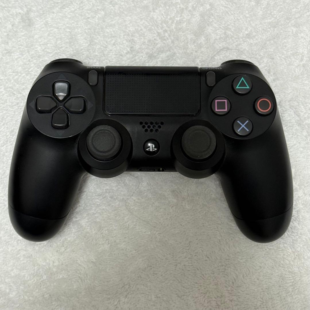 PlayStation 4 本体 ブラック コントローラー付 PlayStation 4 本体 ブラック コントローラー付