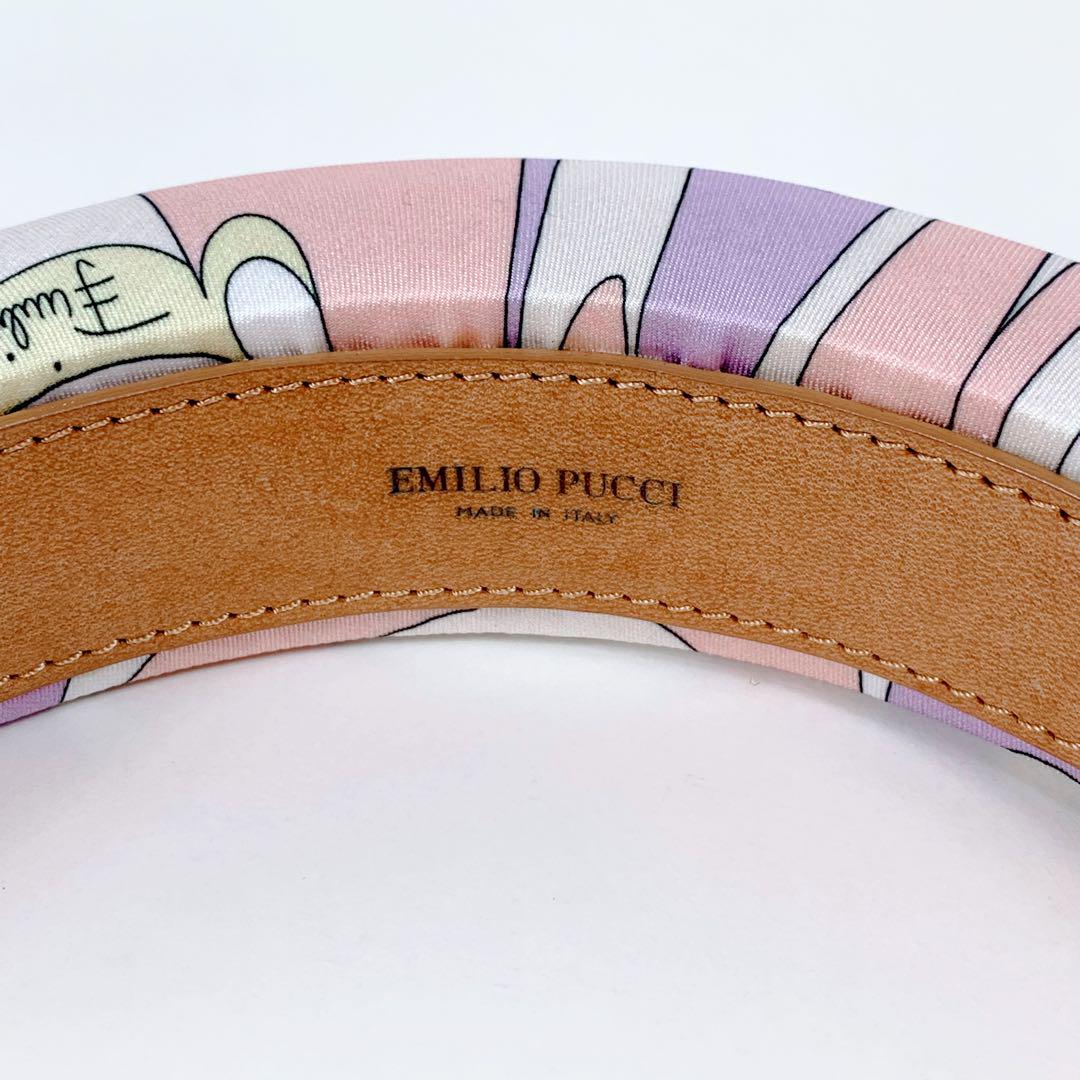 EMILIO PUCCI 】エミリオプッチ カチューシャ ヘアアクセサリー