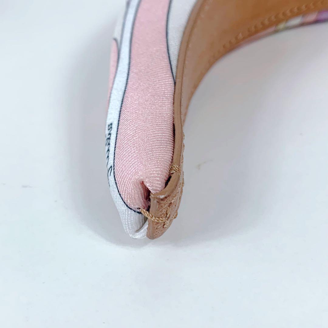 【希少✨】エミリオプッチ　カチューシャ　定価２４,２００円 楽天市場】EMILIO PUCCI エミリオプッチ カチューシャ 2HAI34