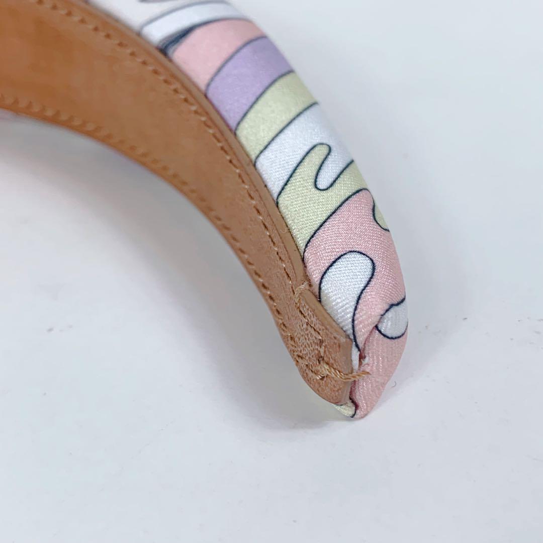 EMILIO PUCCI 】エミリオプッチ カチューシャ ヘアアクセサリー